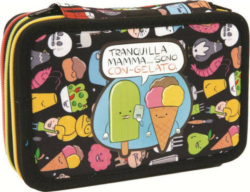 Pera Toons Astuccio Completo 3 Zip per La Scuola Cancelleria e prodotti per ufficio/Scuola e materiale didattico/Materiale scolastico/Cartelle e zaini per la scuola/Astucci Cartoleria Deja Vu - Crotone, Commerciovirtuoso.it