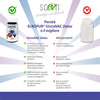 Elkopur® GlutaNAC Detox Forte - Integratore alimentare di L-Glutatione ridotto, N-Acetilcisteina (NAC), Vitamina E, Selenio, L-Glicina in Capsule gastroresistenti vegetali, prodotto in Italia