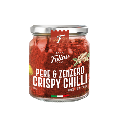 Pere e Zenzero Crispy Chilli 190gr