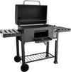 PEREZ---barbecue-a-carbonella-XL-Nero-Milani-Home