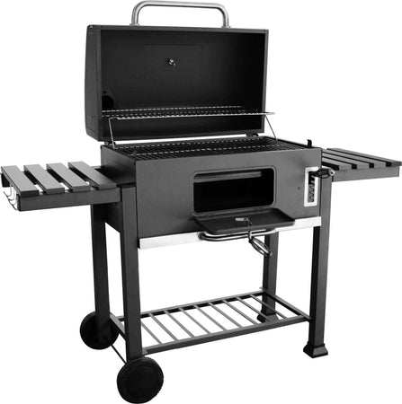 PEREZ---barbecue-a-carbonella-XL-Nero-Milani-Home