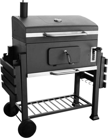 PEREZ---barbecue-a-carbonella-XL-Nero-Milani-Home