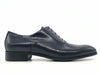 PEREZ Scarpa classica uomo abrasivato blu