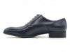 PEREZ Scarpa classica uomo abrasivato blu