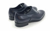 PEREZ Scarpa classica uomo abrasivato blu