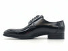 PEREZ Scarpa classica uomo Vitello abrasivato nero