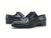 PEREZ Scarpa classica uomo Vitello abrasivato nero