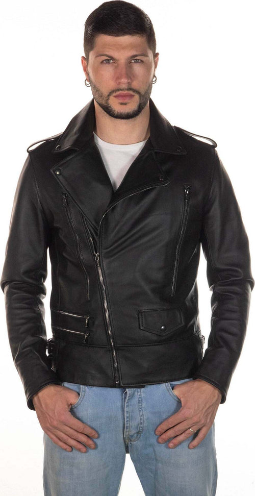 Perfect---Chiodo-Uomo-Nero-in-vera-pelle