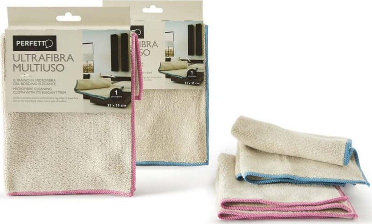 Perfetto Ultrafibra Panno Multiuso Tessuto Ghiaccio 35x35x0.5 cm Casa e cucina/Detergenti e prodotti per la pulizia/Strumenti di pulizia/Panni per pulizia Scontolo.net - Potenza, Commerciovirtuoso.it