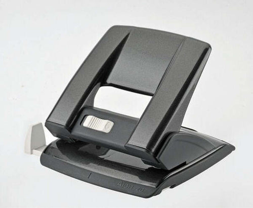 Perforatore - passo 8 cm - massimo 20 fogli - 2 fori - nero - Kartia Cancelleria e prodotti per ufficio/Archivio ufficio e accessori per scrivania/Spillatrici e perforatrici/Perforatrici Eurocartuccia - Pavullo, Commerciovirtuoso.it