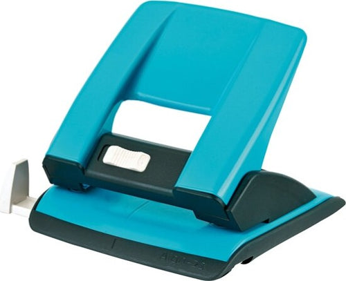 Perforatore - passo 8 cm - massimo 20 fogli - 2 fori - turchese - Kartia Cancelleria e prodotti per ufficio/Archivio ufficio e accessori per scrivania/Spillatrici e perforatrici/Perforatrici Eurocartuccia - Pavullo, Commerciovirtuoso.it