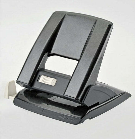 Perforatore - passo 8 cm - massimo 30 fogli - 2 fori - nero - Kartia Cancelleria e prodotti per ufficio/Archivio ufficio e accessori per scrivania/Spillatrici e perforatrici/Perforatrici Eurocartuccia - Pavullo, Commerciovirtuoso.it