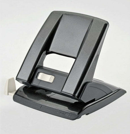 Perforatore - passo 8 cm - massimo 30 fogli - 2 fori - nero - Kartia Cancelleria e prodotti per ufficio/Archivio ufficio e accessori per scrivania/Spillatrici e perforatrici/Perforatrici Eurocartuccia - Pavullo, Commerciovirtuoso.it