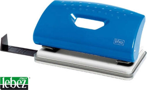 Perforatore 1260 - massimo 10 fogli - 2 fori - passo 8 cm - blu - Lebez Cancelleria e prodotti per ufficio/Archivio ufficio e accessori per scrivania/Spillatrici e perforatrici/Perforatrici Eurocartuccia - Pavullo, Commerciovirtuoso.it