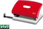 Perforatore 1270 - massimo 16 fogli - 2 fori - passo 8 cm - rosso - Lebez Cancelleria e prodotti per ufficio/Archivio ufficio e accessori per scrivania/Spillatrici e perforatrici/Perforatrici Eurocartuccia - Pavullo, Commerciovirtuoso.it