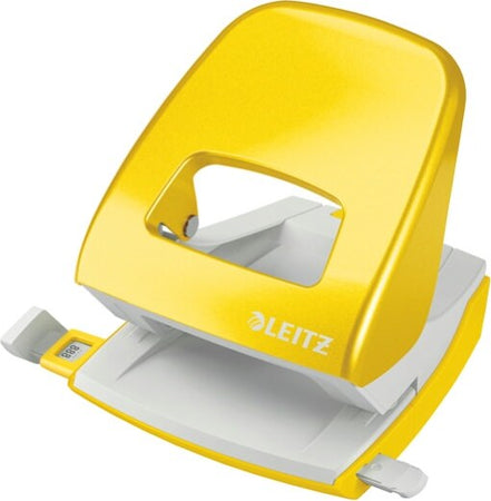 Perforatore 5008 New NeXXt WOW - passo 8 cm - massimo 30 fogli - 2 fori - giallo - Leitz Cancelleria e prodotti per ufficio/Archivio ufficio e accessori per scrivania/Spillatrici e perforatrici/Perforatrici Eurocartuccia - Pavullo, Commerciovirtuoso.it