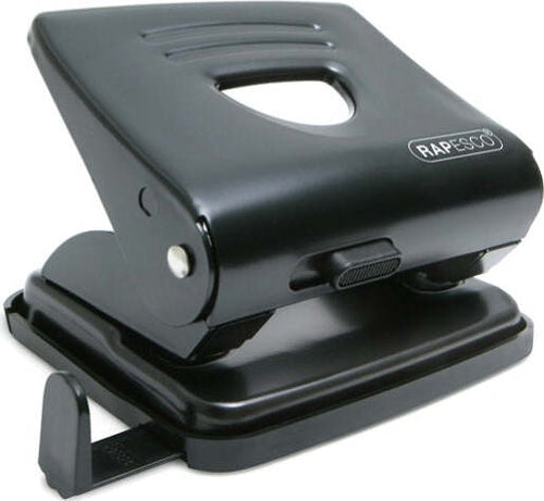 Perforatore 825 - massimo 25 fogli - 2 fori - passo 8 cm - nero - Rapesco Cancelleria e prodotti per ufficio/Archivio ufficio e accessori per scrivania/Spillatrici e perforatrici/Perforatrici Eurocartuccia - Pavullo, Commerciovirtuoso.it