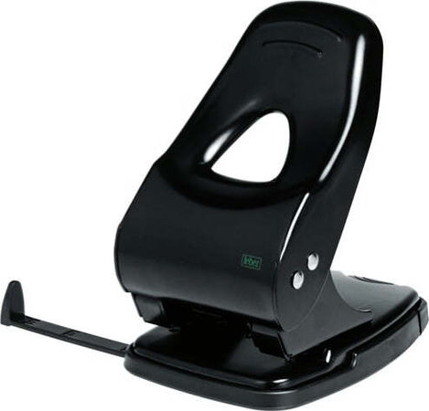 Perforatore 860 - massimo 60 fogli - 2 fori - passo 8 cm - nero - Lebez Cancelleria e prodotti per ufficio/Archivio ufficio e accessori per scrivania/Spillatrici e perforatrici/Perforatrici Eurocartuccia - Pavullo, Commerciovirtuoso.it