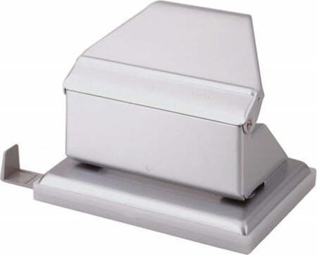 Perforatore 888 - massimo 10 fogli - 2 fori - passo 8 cm - alluminio - Zenith Cancelleria e prodotti per ufficio/Archivio ufficio e accessori per scrivania/Spillatrici e perforatrici/Perforatrici Eurocartuccia - Pavullo, Commerciovirtuoso.it