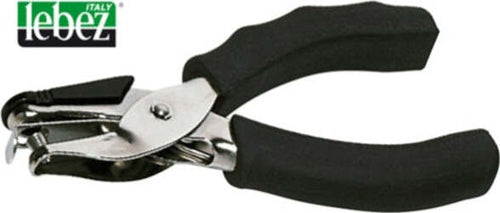 Perforatore a pinza 5840 - 1 foro 6 mm - impugnatura gommata - nero - Lebez Cancelleria e prodotti per ufficio/Archivio ufficio e accessori per scrivania/Spillatrici e perforatrici/Perforatrici Eurocartuccia - Pavullo, Commerciovirtuoso.it