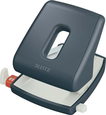Perforatore Cosy - a 2 fori - grigio - Leitz Casa e cucina/Arredamento/Studio/Mobiletti e credenze/Cassetti Eurocartuccia - Pavullo, Commerciovirtuoso.it