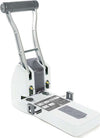 Perforatore Eco P2200 - alta capacitA' - massimo 150 fogli - 2 fori - passo 8 cm - bianco - Rapesco Cancelleria e prodotti per ufficio/Archivio ufficio e accessori per scrivania/Spillatrici e perforatrici/Perforatrici Eurocartuccia - Pavullo, Commerciovirtuoso.it