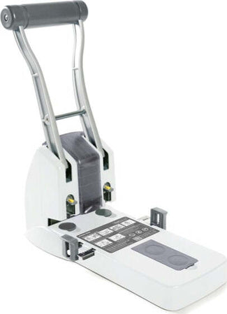 Perforatore Eco P2200 - alta capacitA' - massimo 150 fogli - 2 fori - passo 8 cm - bianco - Rapesco Cancelleria e prodotti per ufficio/Archivio ufficio e accessori per scrivania/Spillatrici e perforatrici/Perforatrici Eurocartuccia - Pavullo, Commerciovirtuoso.it