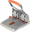 Perforatore HDC150 - massimo 150 fogli - 4 fori - passo 8 cm - grigio-arancio - Rapid Cancelleria e prodotti per ufficio/Archivio ufficio e accessori per scrivania/Spillatrici e perforatrici/Perforatrici Eurocartuccia - Pavullo, Commerciovirtuoso.it
