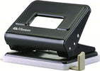 Perforatore in metallo - 2 fori - passo 8 cm - nero - Titanium Cancelleria e prodotti per ufficio/Archivio ufficio e accessori per scrivania/Spillatrici e perforatrici/Perforatrici Eurocartuccia - Pavullo, Commerciovirtuoso.it
