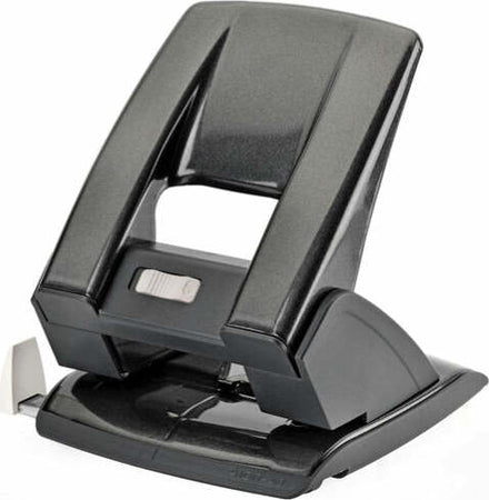 Perforatore Kangaro - 2 fori - massimo 40 fogli - nero - Iternet Cancelleria e prodotti per ufficio/Archivio ufficio e accessori per scrivania/Spillatrici e perforatrici/Perforatrici Eurocartuccia - Pavullo, Commerciovirtuoso.it