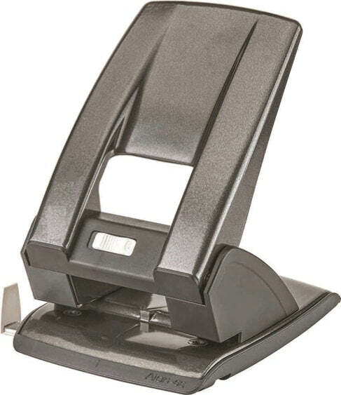 Perforatore Kangaro - 2 fori - massimo 60 fogli - nero - Iternet Cancelleria e prodotti per ufficio/Archivio ufficio e accessori per scrivania/Spillatrici e perforatrici/Perforatrici Eurocartuccia - Pavullo, Commerciovirtuoso.it