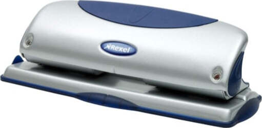 Perforatore P425 - massimo 25 fogli - 4 fori - passo 8 cm - blu - Rexel Cancelleria e prodotti per ufficio/Archivio ufficio e accessori per scrivania/Spillatrici e perforatrici/Perforatrici Eurocartuccia - Pavullo, Commerciovirtuoso.it