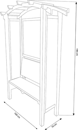pergola-ad-arco-con-panca-da-giardino-in-legno-di-pino-impregnato-in-autoclave-160x70x190h-Marrone-Milani-Home