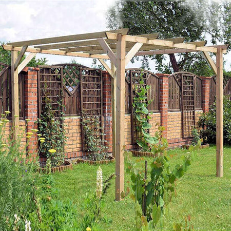 pergola-da-giardino-in-legno-di-pino-impregnato-in-autoclave-300x300x250-Marrone-Milani-Home