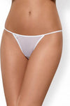 Perizoma Bianco Erotico Obsessive Luiza White Taglia S/M Perizoma Bianco Con Ricamo Posteriore Salute e cura della persona/Erotismo e contraccezione/Abbigliamento erotico/Donna/Slip e perizomi Kondorama - Martinsicuro, Commerciovirtuoso.it