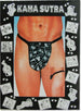 Perizoma con immagini del Kamasutra da Donna intimo sexy da uomo Salute e cura della persona/Erotismo e contraccezione/Abbigliamento erotico/Uomo/Perizomi string e tanga Kondorama - Martinsicuro, Commerciovirtuoso.it
