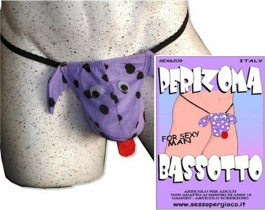 Perizoma Idea Regalo Addio Al Nubilato Perizoma Humor Bassotto Salute e cura della persona/Erotismo e contraccezione/Abbigliamento erotico/Uomo/Perizomi string e tanga Kondorama - Martinsicuro, Commerciovirtuoso.it