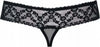 Perizoma in Pizzo Nero Sensuale Obsessive Crotchless Thong S/M Perizoma Nero Salute e cura della persona/Erotismo e contraccezione/Abbigliamento erotico/Donna/Slip e perizomi Kondorama - Martinsicuro, Commerciovirtuoso.it