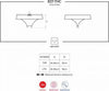 Perizoma in Pizzo Nero Sensuale Obsessive Crotchless Thong S/M Perizoma Nero Salute e cura della persona/Erotismo e contraccezione/Abbigliamento erotico/Donna/Slip e perizomi Kondorama - Martinsicuro, Commerciovirtuoso.it