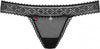 Perizoma Nero Trasparente Sexy Intimo Obsessive 862-tho-1 Perizoma Tg S/M Perizoma Nero Salute e cura della persona/Erotismo e contraccezione/Abbigliamento erotico/Donna/Slip e perizomi Kondorama - Martinsicuro, Commerciovirtuoso.it