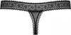 Perizoma Nero Trasparente Sexy Intimo Obsessive 862-tho-1 Perizoma Tg S/M Perizoma Nero Salute e cura della persona/Erotismo e contraccezione/Abbigliamento erotico/Donna/Slip e perizomi Kondorama - Martinsicuro, Commerciovirtuoso.it