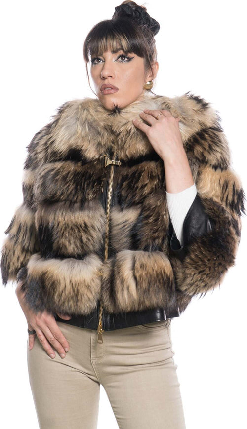 Perla---Giacca-Donna-Marrone-in-vera-pelle-e-vera-pelliccia
