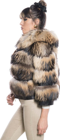 Perla---Giacca-Donna-Marrone-in-vera-pelle-e-vera-pelliccia