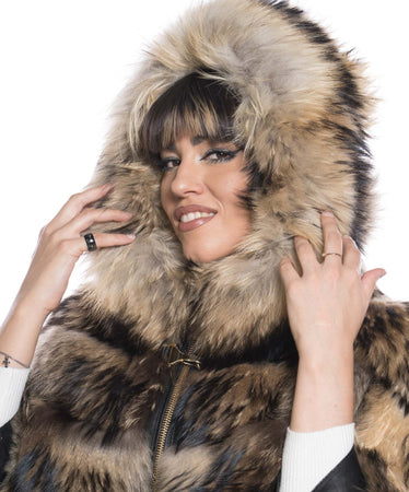 Perla---Giacca-Donna-Marrone-in-vera-pelle-e-vera-pelliccia