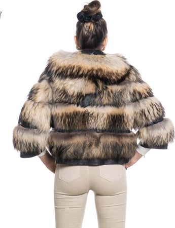 Perla---Giacca-Donna-Marrone-in-vera-pelle-e-vera-pelliccia