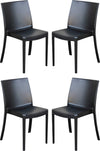 PERLA---set-di-4-sedie-in-polipropilene-impilabile-da-esterno-e-interno-Antracite-Milani-Home