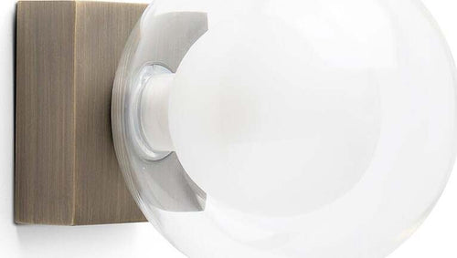 PERLA Lampada da parete bronzo Illuminazione/Illuminazione per interni/Illuminazioni per pareti/Applique Led Mall Home - Napoli, Commerciovirtuoso.it