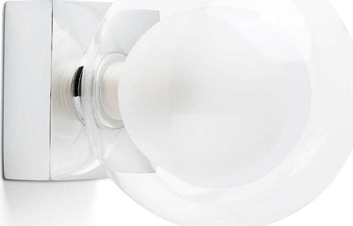 PERLA Lampada da parete cromo Illuminazione/Illuminazione per interni/Illuminazioni per pareti/Applique Led Mall Home - Napoli, Commerciovirtuoso.it