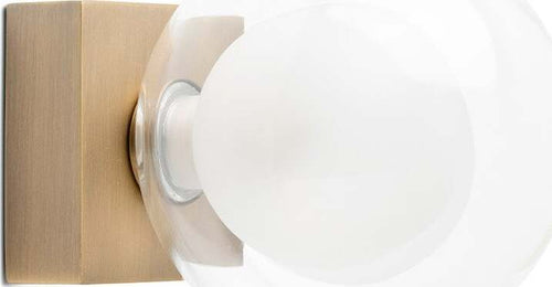 PERLA Lampada da parete oro vecchio Illuminazione/Illuminazione per interni/Illuminazioni per pareti/Applique Led Mall Home - Napoli, Commerciovirtuoso.it