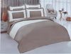 Perle de Coton Copripiumino Bayadère Bicolore 2 piazze Casa e cucina/Tessili per la casa/Biancheria da letto/Copriletti Scontolo.net - Potenza, Commerciovirtuoso.it